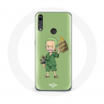 Coque pour Huawei p30 lite One piece Manga Roronoa Zoro