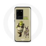 &Uuml;mbris Samsung Galaxy S20 Ultra Shreki ja eeslifilmi jaoks