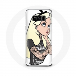 &Uuml;mbris Samsung Galaxy S8 pluss Alice t&auml;toveeritud printsessile