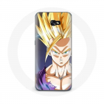 &Uuml;mbris Samsung Galaxy A5 Manga Dragon Ball Goku Angry Face jaoks