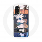 Coque pour Xiaomi Redmi Note 11 4G Bangtan Sonyeondan 7 Fates Chakho Avec BTS Hosu Haru Hwan Zeha Jooan Cein Dogeon