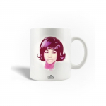Mug en C&eacute;ramique Aretha Franklin Chanteuse Pianiste de Soul Jazz Gospel