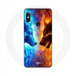 &Uuml;mbris Xiaomi Redmi Note 5 Pro j&auml;&auml;- ja tulehundi jaoks