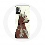 &Uuml;mbris Xiaomi Poco M3 Pro Dobermani koerat&otilde;ugu jaoks