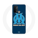Coque pour Oppo A74 Olympique de marseille OM logo bleu