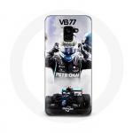 Samsung Galaxy A8 Plus vormel 1 Valtteri Bottas F1 Racing Driver must &uuml;mbris
