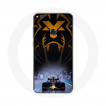 Huawei P8 Lite 2017 vormel 1 Sebastian Vetteli F1 v&otilde;idus&otilde;itja must &uuml;mbris