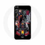 Huawei P8 Lite 2017 Vormel 1 Max Verstappen F1 Driver Red Bull 15 &uuml;mbris