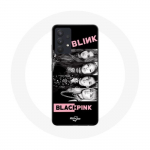 Coque pour Samsung Galaxy A13 4G / A13 4G Lite Blackpink Square One Album Affiche Chanson BOOMBAYAH