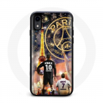 Iphone XS Max PSG &uuml;mbris Neymarile ja Mbapp&eacute; h&auml;id j&otilde;ule
