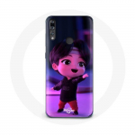 Coque pour Huawei P30 Lite BTS TinyTAN Jin Animation