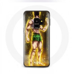 &Uuml;mbris Samsung Galaxy S9 Hunter x Hunter Gon Freecss Anime jaoks