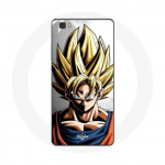 Coque pour Huawei P8 Lite Sangoku Mur Dragon Ball Super