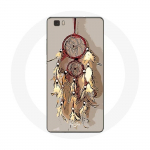 Huawei P8 Lite Dream Catcher Brown &uuml;mbris