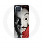 Korpus Oppo A93 La casa de papel Berlin Mask Split jaoks