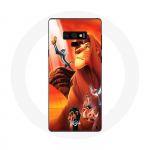 &Uuml;mbris Samsung Galaxy Note 9 The Lion King Simba ja Mufasa jaoks