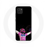 Coque Samsung Galaxy A03 Formule 1 Sergio P&eacute;rez Mendoza gagn&eacute; la course
