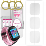 3x apgo Hydrogel Screen Protector for ART SGPS-02, Hydrogel Film, with positioning layer easy installation