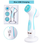 Puhastushari Sonic Nu Face P&ouml;&ouml;rlev puhastushari Galvanica Facial Spa System v&otilde;ib s&uuml;gavpuhastada, eemaldada mustpead Size 1