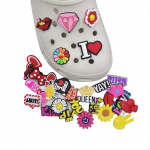 30 tk t&uuml;drukute seeria PVC kingav&otilde;lusid kingakaunistuste tarvis 30pcs