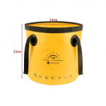 10/20L kaasaskantav kokkupandav &auml;mber veekindel &otilde;ues reisimiseks telkimisvee hoiukott kalap&uuml;&uuml;giks kokkupandav &auml;mber kokkupandav jalan&otilde;u