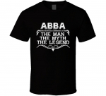 Abba Mees M&uuml;&uuml;t Legend Isa Isadep&auml;eva heebrea Unisex T-s&auml;rk S