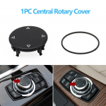 Auto keskkonsooli CIC multimeedia juhtnupu kate BMW 1 2 3 4 5 6 7 X3 X4 X5 X6 seeria F30 F31 F10 F11 F06 F25 F26 jaoks F10 1pc rotary cover