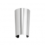 Naiste k&auml;ev&otilde;ru Liialdatud vintage punk Boho sile roostevabast metallist reguleeritav avatav mansett k&auml;ev&otilde;ru lai randme ehted Long