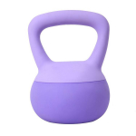 Kettlebell Ladies Fitness Kodu &Otilde;huke k&auml;e puusavarustus Veekeetja Hantlid Puusa Pehme Kettlebell K&uuml;ki j&otilde;utreening 3KG