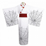 Anime Demon Slayer Kimetsu no Yaiba &Auml;mblik Rui &Otilde;de Ema Cosplay Kost&uuml;&uuml;m Naised Mehed Kimono Halloweeni Peokost&uuml;&uuml;mid L