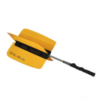 Golfi kiikude treener Golfi j&otilde;uga kiigelventilaator libisemiskindla disainiga Lihtne paigaldus siseruumides v&auml;ljas golfikiike harjutamiseks kollane