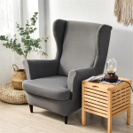 Nordic Solid Color Wing tooli kate Stretch Spandex tugitooli kate Relax &uuml;hekohalised diivanikatted koos istmepadja kattega