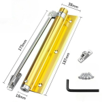 Uksesulgur V&auml;lisriba Uksesulgur sisemus roostevabast terasest reguleeritav ukse tugitool Kerge automaatne vedru