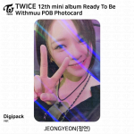 KAKS KORDA 12. minialbum valmis olema POB BDM JYP MP SW WM 10 versioon KPOP K-POP Jeongyeon - WM (Digipack)