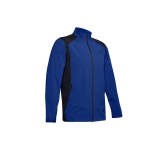 Under Armour Portrush Vihmajope Logotr&uuml;kiga Kontrastse V&auml;rvi Kraega Meeste Jope Sinine 1352108-400 S black