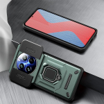 KEYSION P&otilde;rutuskindel &uuml;mbris Realme 12 Pro+ 5G 12+ 5G liugkaamera objektiivi kaitser&otilde;nga aluse telefoni kate OPPO Realme 12+ 5G jaoks for Realme12 Plus 5G hall v&auml;rv