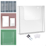 Bro&scaron;&uuml;&uuml;rihoidja, seinakinnitus, bro&scaron;&uuml;&uuml;ri vitriin, bro&scaron;&uuml;&uuml;ri selge kirjandus A5