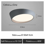 Kuum m&uuml;&uuml;k Lael&uuml;hter Magamistoa Led Laevalgusti Toavalgustid Laevalgustid Originaal LED Laelambi Tuled