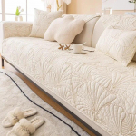 Four Seasons puuvillane libisemiskindel diivanipadi Puhas puuvillane beež suvine P&otilde;hjamaade padi universaalne diivanir&auml;tiku katteriie 70x70cm 1pcs