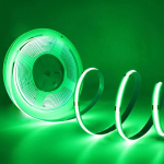 COB LED-ribavalgusti 12V 24V suure tihedusega lineaarne valgustus 320/480LED/m Paindlik FOB COB Led valguslint RA90 soe loodus jahe valge DC12V 320Leds 1M