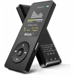 RUIZU X02 MP3-muusikam&auml;ngija Kaasaskantav Sport Walkman koos 1,8-tollise toega FM-raadio E-raamatu kellsalvesti MP3-m&auml;ngija Bluetooth 8GB