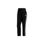 Adidas 3-Triibulised Kootud 7/8 Logotr&uuml;kiga Treeningp&uuml;ksid Naistele Alaosad Must FJ7153 XXS