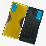 Xiaomi Poco F4 GT klaasist akukate tagumine tagauks korpus Mi F4GT 21121210G aku tagakaane asendus k&uuml;berkollane v&auml;rv