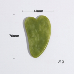 Crystal Stone Jade Roller Face Lift Massage Roller N&auml;o Salendav Massager A(1PCS)