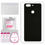 apgo Protective Skin Sticker for the back compatible with Lenovo K9, Wrap Film, Foil, Vinyl - Pattern Matrix