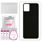 apgo Protective Skin Sticker for the back compatible with T-Mobile T Phone Pro 5G, Wrap Film, Foil, Vinyl - Pattern Matrix