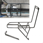 Bike Front Carrier Rack Cycling Equipment Easy to Install Equipment, Bicycle for