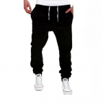 Meeste &uuml;hev&auml;rvilised n&ouml;&ouml;riga p&uuml;ksid elastse v&ouml;&ouml;kohaga dressip&uuml;ksid sport vabaaja treeningud Fitness lahtised jooksup&uuml;ksid XL must