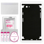 apgo Protective Skin Sticker for the back+sides compatible with Apple iPhone 6, Full Wrap Film, Foil, Vinyl - Pattern Matrix