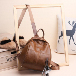 2021. aasta uus &otilde;pilase seljakott Moodne naiste koolikott Multifunktsionaalne koolikott v&auml;likoolikott 24x26x20cm must